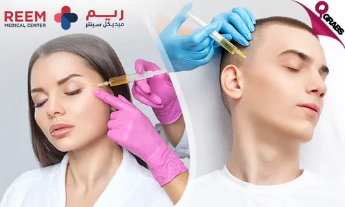 Face & Hair Rejuvenation: PRP, Dermapen & Mesotherapy at Reem Medical Center!